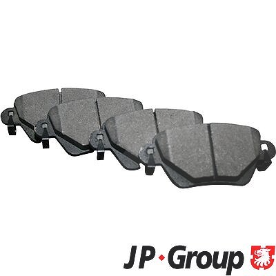 Jp Group Bremsbelagsatz Hinterachse [Hersteller-Nr. 1563700210] für Renault, Ford, Jaguar