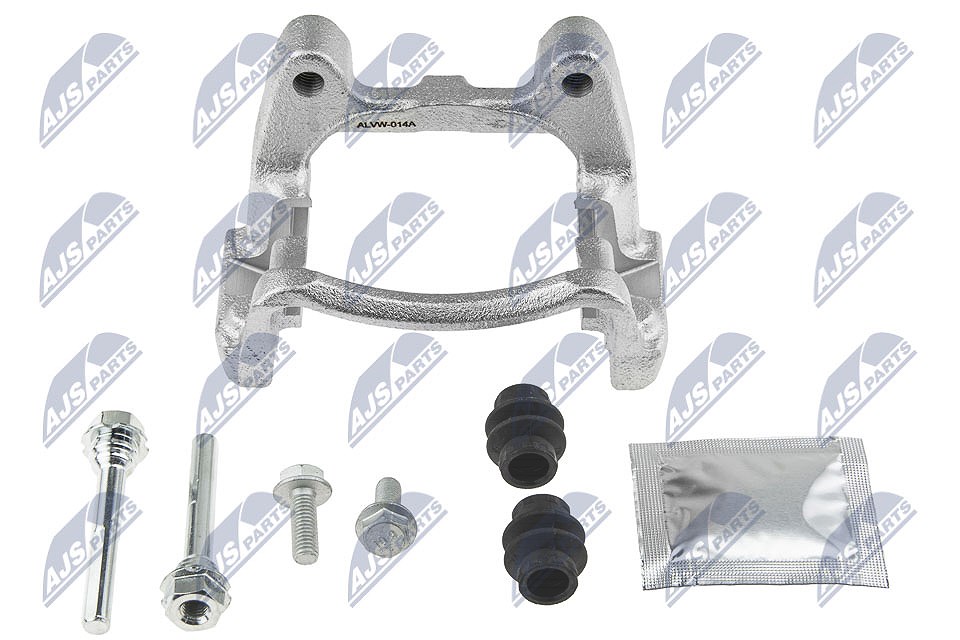 Nty Halter, Bremssattel [Hersteller-Nr. HZT-WW-014A] für VW, Seat