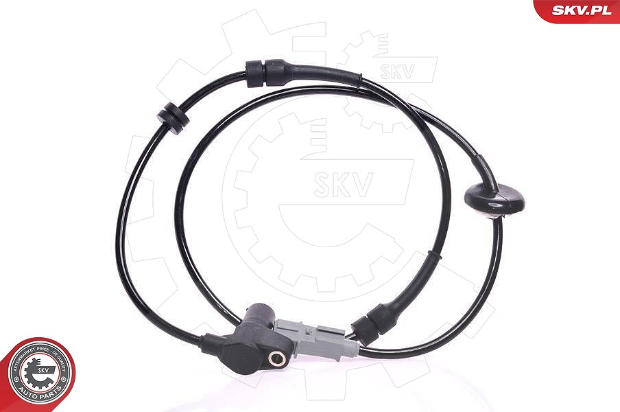 Esen Skv Sensor, Raddrehzahl [Hersteller-Nr. 06SKV084] für Peugeot