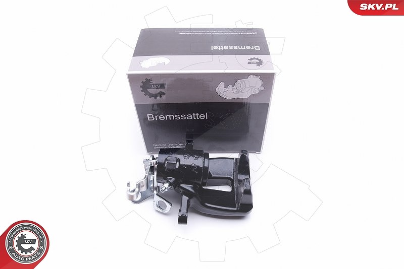 Esen Skv Bremssattel [Hersteller-Nr. 34SKV033BLACK] für Seat, Audi, Skoda, VW