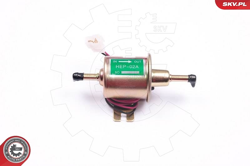 Esen Skv Kraftstoffpumpe [Hersteller-Nr. 02SKV024] für Nissan, Renault, Ford, Alfa Romeo, Rover