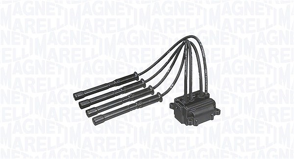 Magneti Marelli Zündspule [Hersteller-Nr. 060717101012] für Dacia, Nissan, Renault