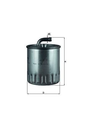 Mahle Kraftstofffilter [Hersteller-Nr. KL179] für Mercedes-Benz