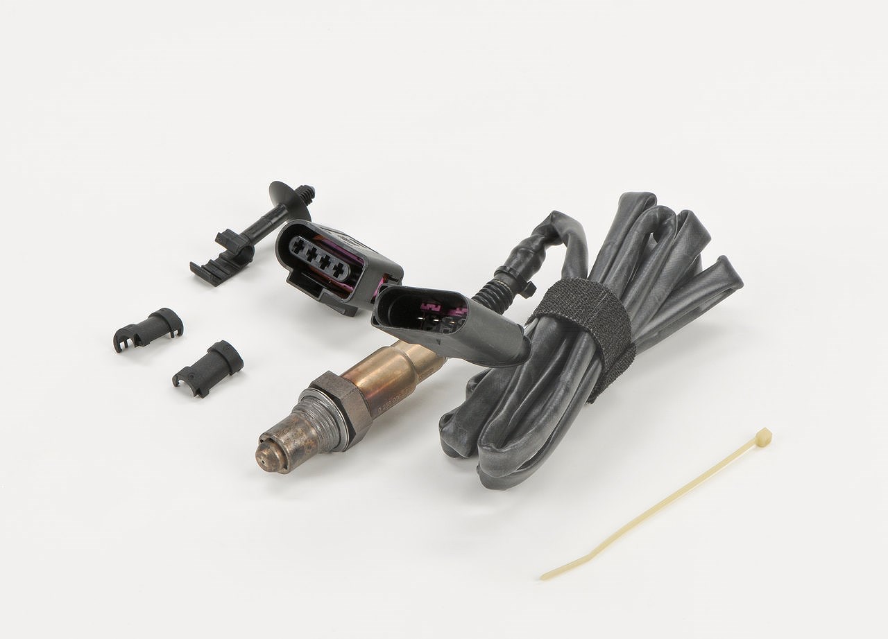 Bosch Lambdasonde [Hersteller-Nr. 0258006982] für Audi, VW, Bentley, Skoda, Seat