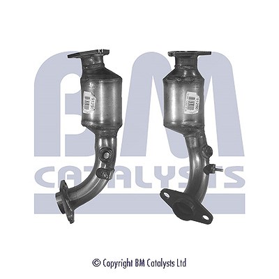 Bm Catalysts Katalysator inkl. Montagesatz [Hersteller-Nr. BM91256H] für Suzuki