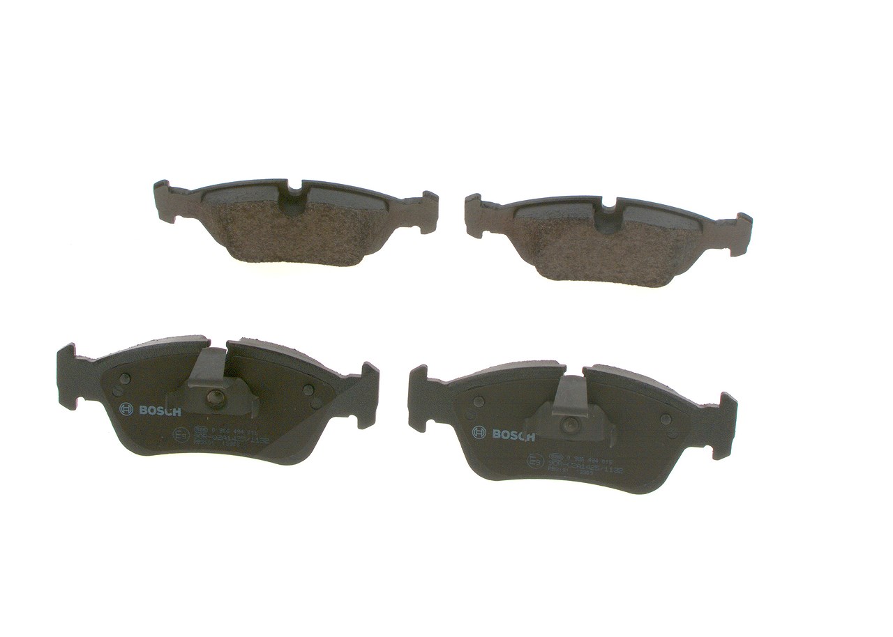 Bosch Bremsbelagsatz, Scheibenbremse [Hersteller-Nr. 0986494015] für BMW