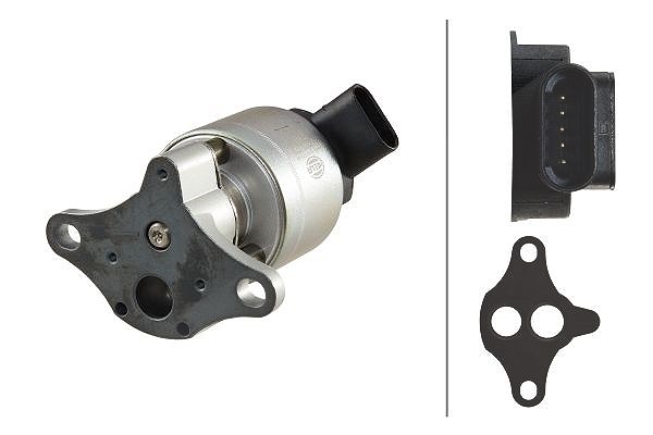 Hella AGR-Ventil [Hersteller-Nr. 6NU010171-071] für Citroën, Peugeot, Fiat
