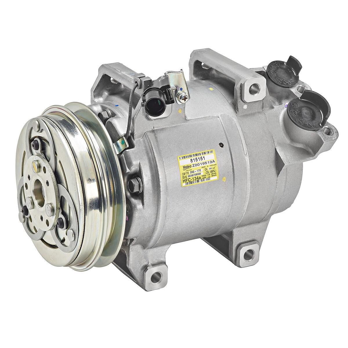 Valeo Kompressor, Klimaanlage [Hersteller-Nr. 815151] für Mitsubishi