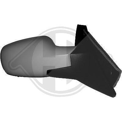 Diederichs Außenspiegel [Hersteller-Nr. 4464424] für Renault