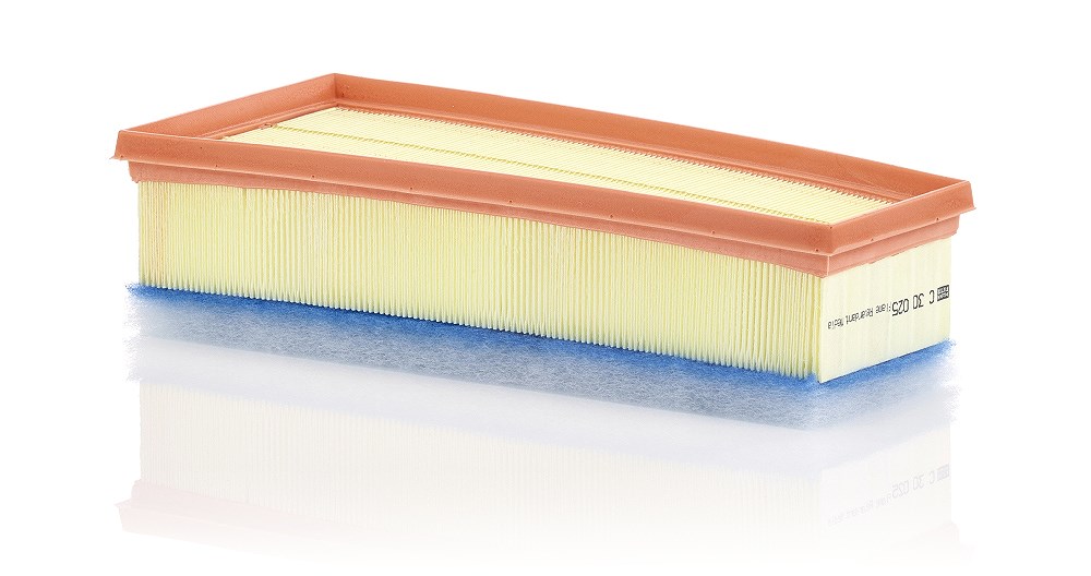 Mann-filter Luftfilter [Hersteller-Nr. C30025] für Mercedes-Benz