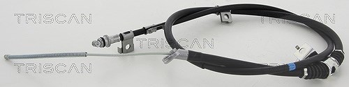 Triscan Seilzug, Feststellbremse [Hersteller-Nr. 814042182] für Mitsubishi
