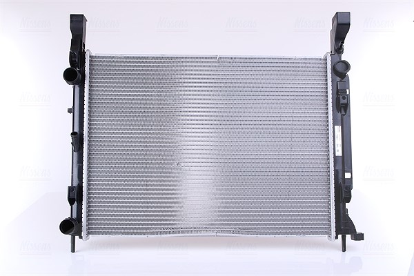 Nissens Kühler, Motorkühlung [Hersteller-Nr. 637628] für Renault, Mercedes-Benz