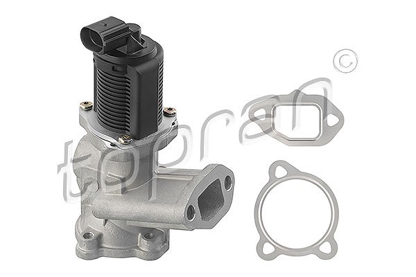 Topran AGR-Ventil [Hersteller-Nr. 639154] für Vauxhall, Fiat, Lancia, Opel, Alfa Romeo