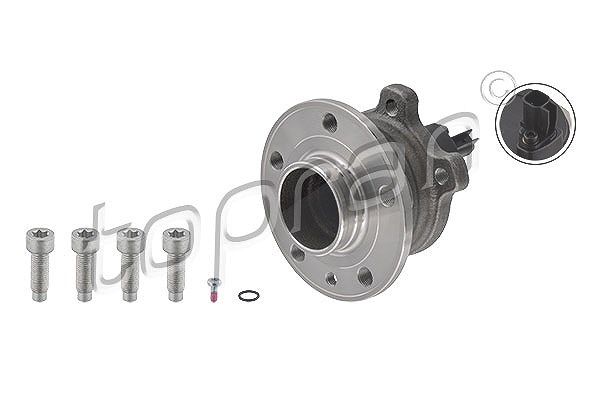 Topran Radnabe [Hersteller-Nr. 600316] für Volvo