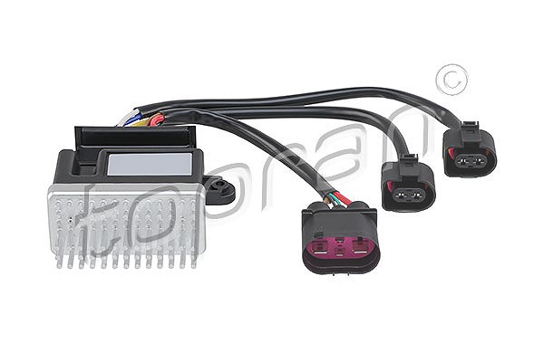 Topran Steuergerät, Elektrolüfter (Motorkühlung) [Hersteller-Nr. 629451] für Audi
