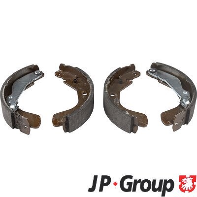 Jp Group Bremsbackensatz [Hersteller-Nr. 6363900110] für Chevrolet