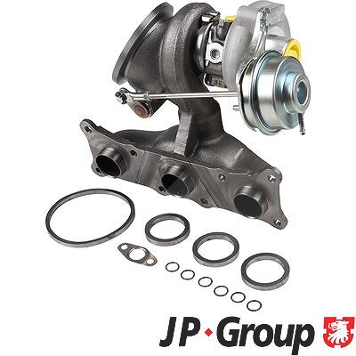 Jp Group Lader, Aufladung [Hersteller-Nr. 1417401500] für BMW