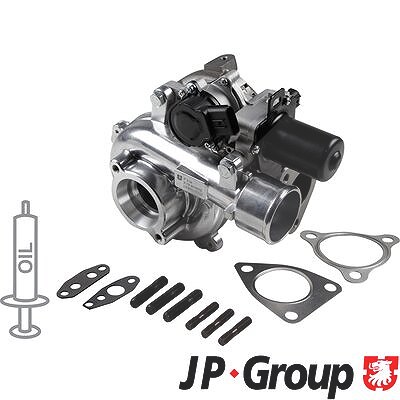 Jp Group Lader, Aufladung [Hersteller-Nr. 4817400100] für Toyota
