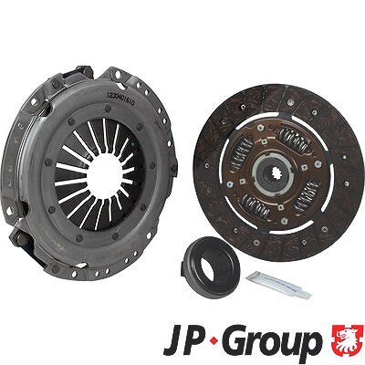 Jp Group Kupplungssatz [Hersteller-Nr. 1230401610] für Opel, Vauxhall