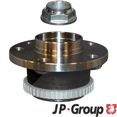 Jp Group Radnabe [Hersteller-Nr. 4151400300] für Peugeot, Citroën, Lancia, Fiat