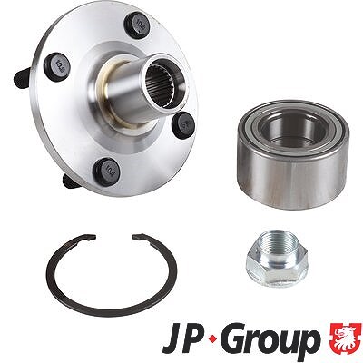 Jp Group Radnabe [Hersteller-Nr. 4841400200] für Toyota