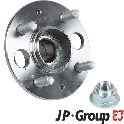 Jp Group Radnabe [Hersteller-Nr. 3451401400] für Honda