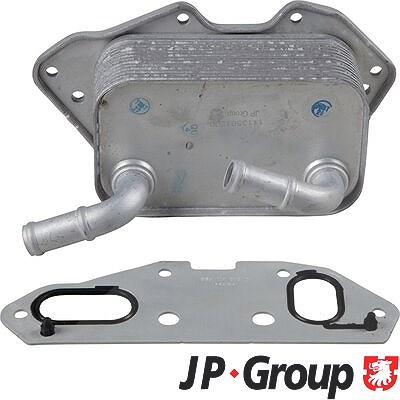 Jp Group Ölkühler, Motoröl [Hersteller-Nr. 1113501200] für VW, Audi