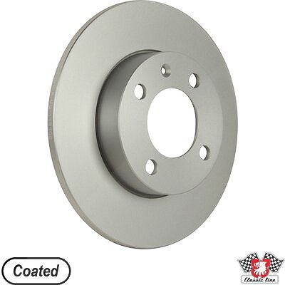 Jp Group 1x Bremsscheibe [Hersteller-Nr. 1163112000] für Audi, VW, Seat