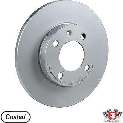 Jp Group 1x Bremsscheibe [Hersteller-Nr. 1163109900] für Audi, VW, Seat