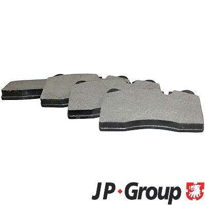 Jp Group Bremsbelagsatz, Scheibenbremse [Hersteller-Nr. 3763600510] für Land Rover