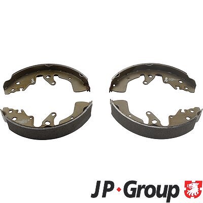Jp Group Bremsbackensatz [Hersteller-Nr. 4763900610] für Suzuki