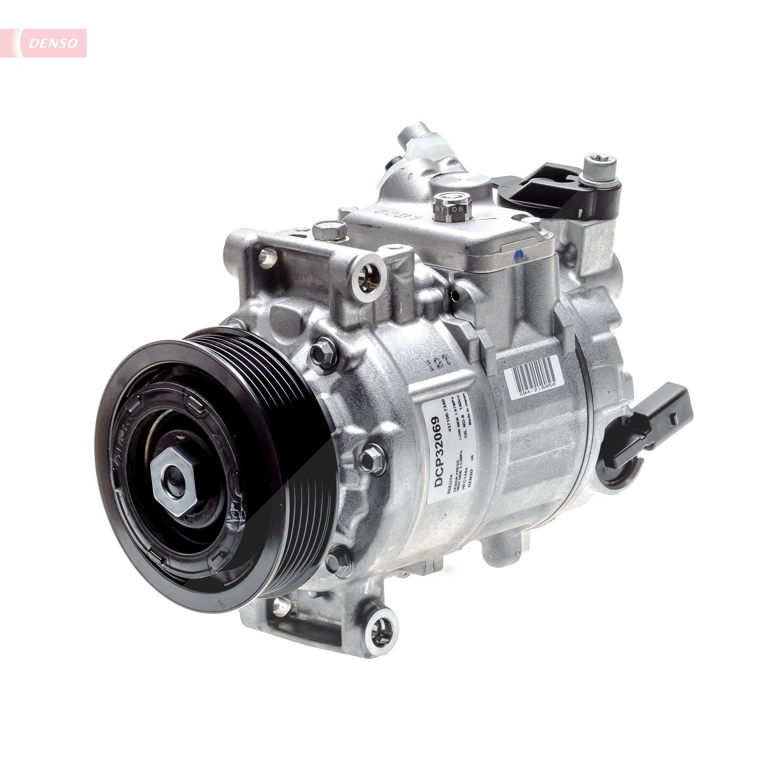Denso Kompressor, Klimaanlage [Hersteller-Nr. DCP32069] für VW