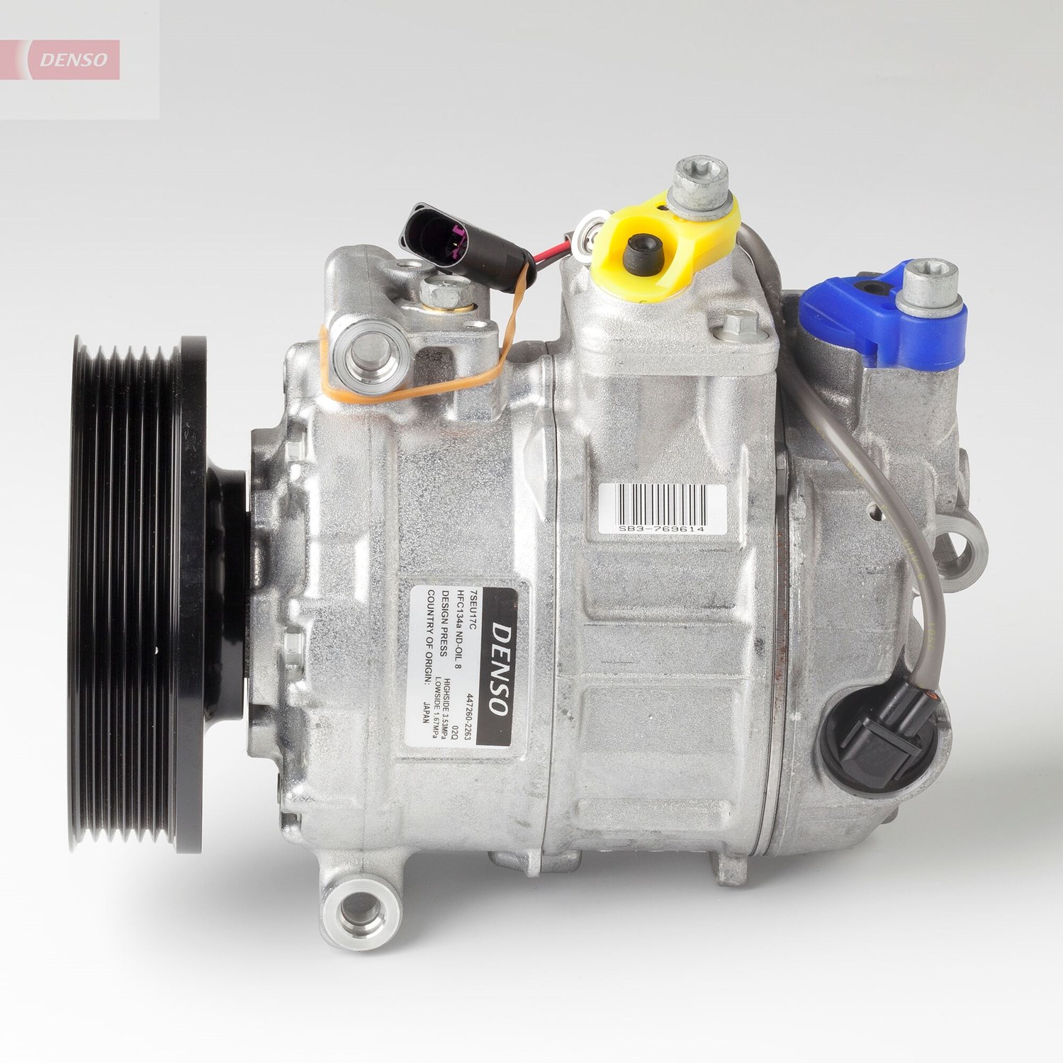 Denso Kompressor, Klimaanlage [Hersteller-Nr. DCP28016] für Porsche
