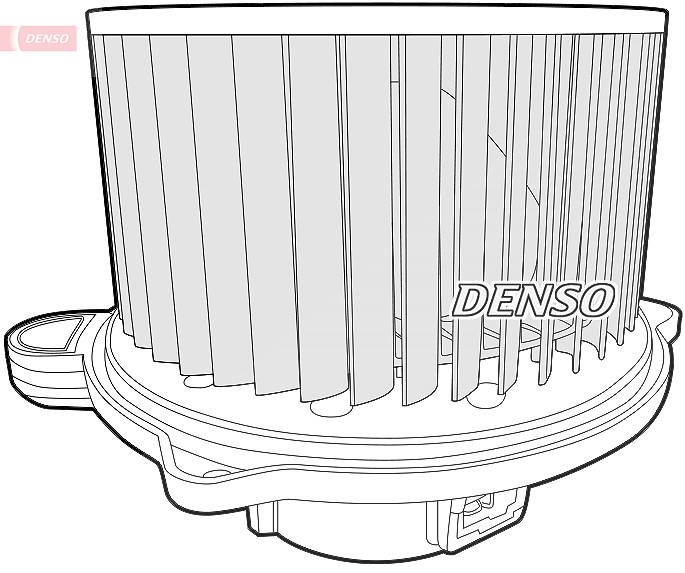Denso Innenraumgebläse [Hersteller-Nr. DEA43007] für Kia