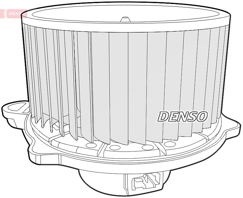Denso Innenraumgebläse [Hersteller-Nr. DEA41012] für Hyundai