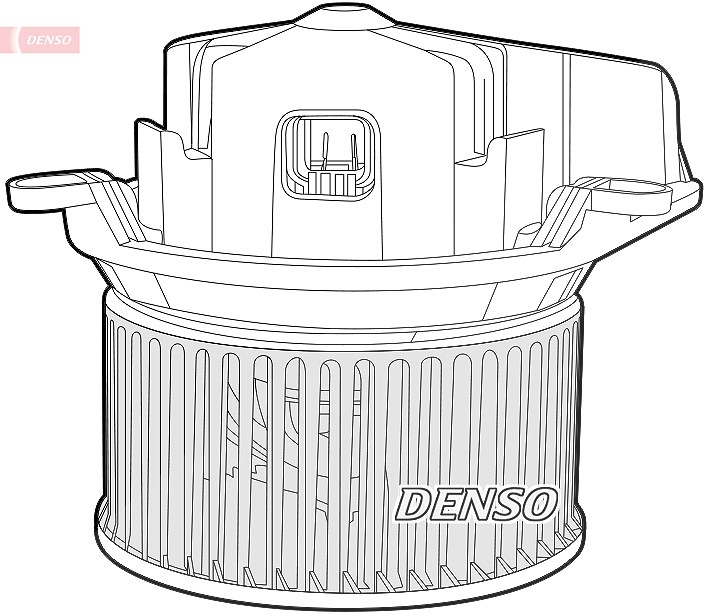 Denso Innenraumgebläse [Hersteller-Nr. DEA23018] für Renault