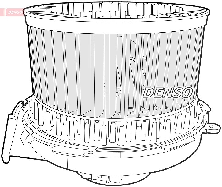 Denso Innenraumgebläse [Hersteller-Nr. DEA21010] für Citroën, Peugeot