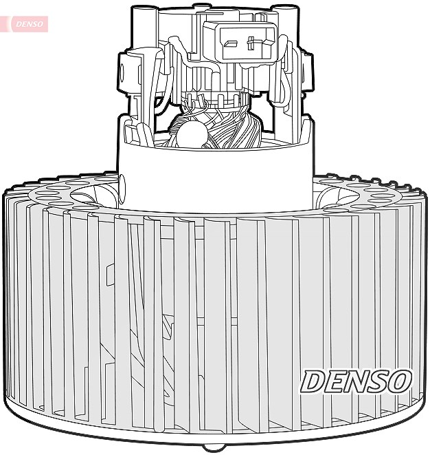 Denso Innenraumgebläse [Hersteller-Nr. DEA09049] für Fiat