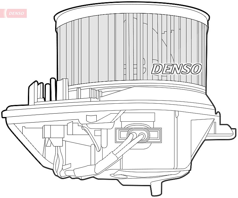Denso Innenraumgebläse [Hersteller-Nr. DEA07005] für Citroën
