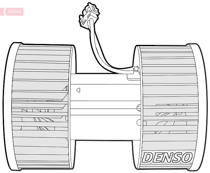 Denso Innenraumgebläse [Hersteller-Nr. DEA05003] für BMW