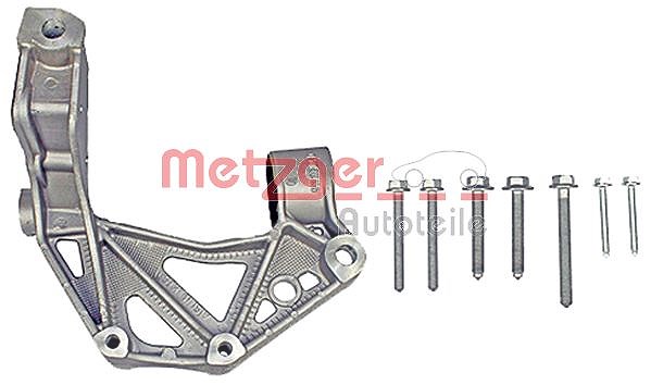 Metzger Autoteile Achsschenkel, Radaufhängung [Hersteller-Nr. 58081002] für Skoda, VW, Seat