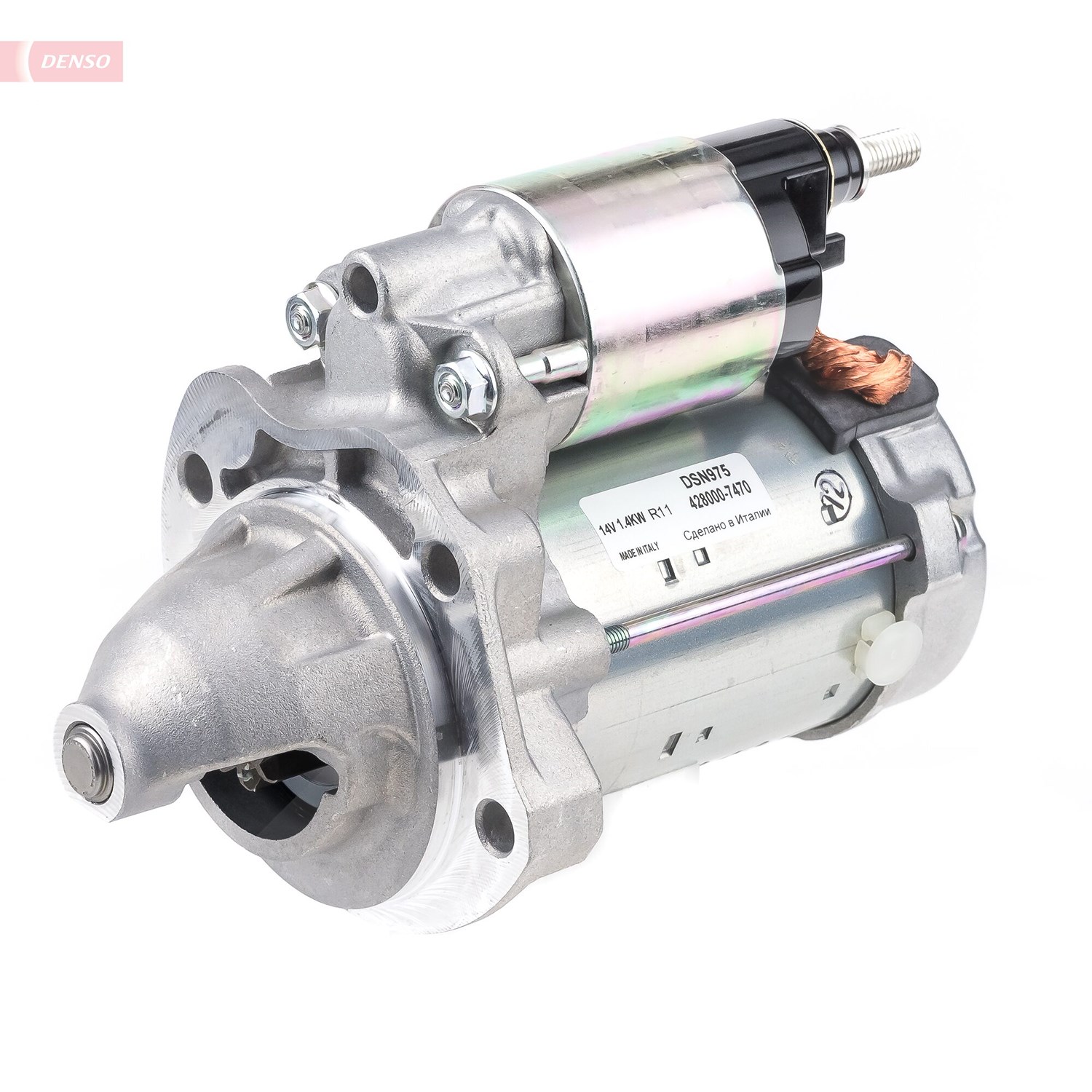 Denso Starter [Hersteller-Nr. DSN975] für Alfa Romeo, Fiat, Lancia