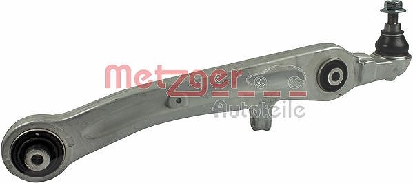 Metzger Autoteile Querlenker Vorderachse unten vorne [Hersteller-Nr. 58010708] für Audi