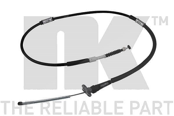 Nk Handbremsseil hinten links [Hersteller-Nr. 904567] für Toyota