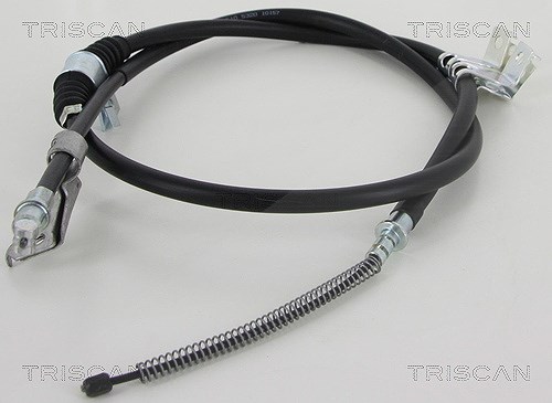 Triscan Handbremsseil Scheibenbremse Hinterachse [Hersteller-Nr. 814010157] für Mitsubishi, Peugeot, Citroën