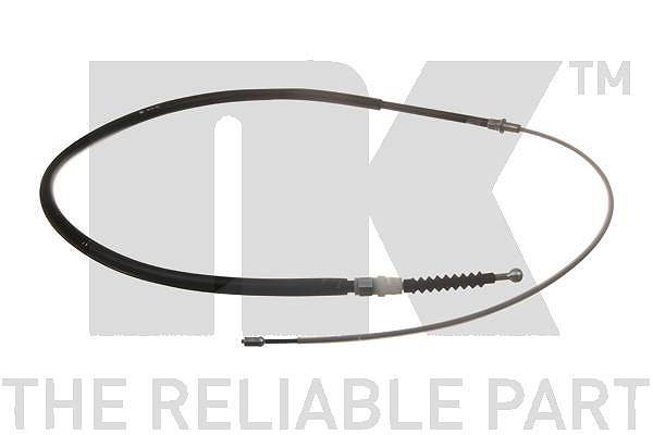 Nk 1x Handbremsseil Hinterachse [Hersteller-Nr. 9047142] für VW