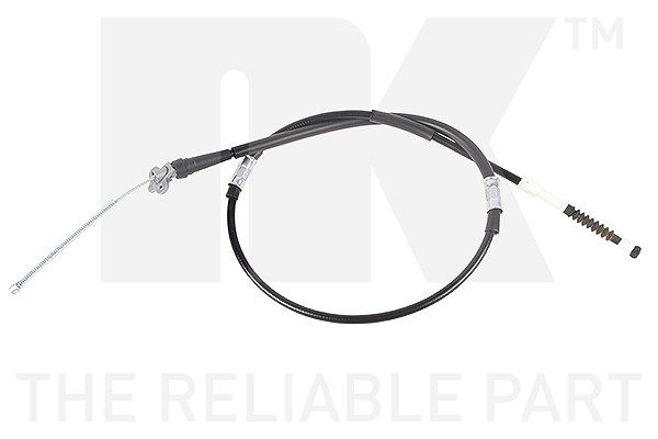 Nk Handbremsseil hinten rechts [Hersteller-Nr. 904568] für Toyota