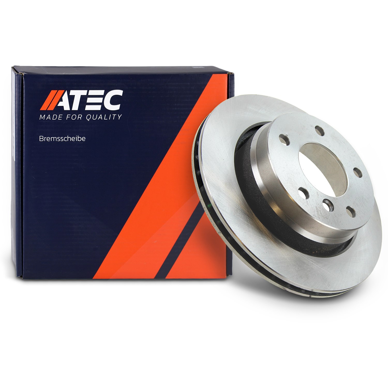 Atec Bremsscheibe Hinterachse Belüftet [Hersteller-Nr. 10600077] für BMW