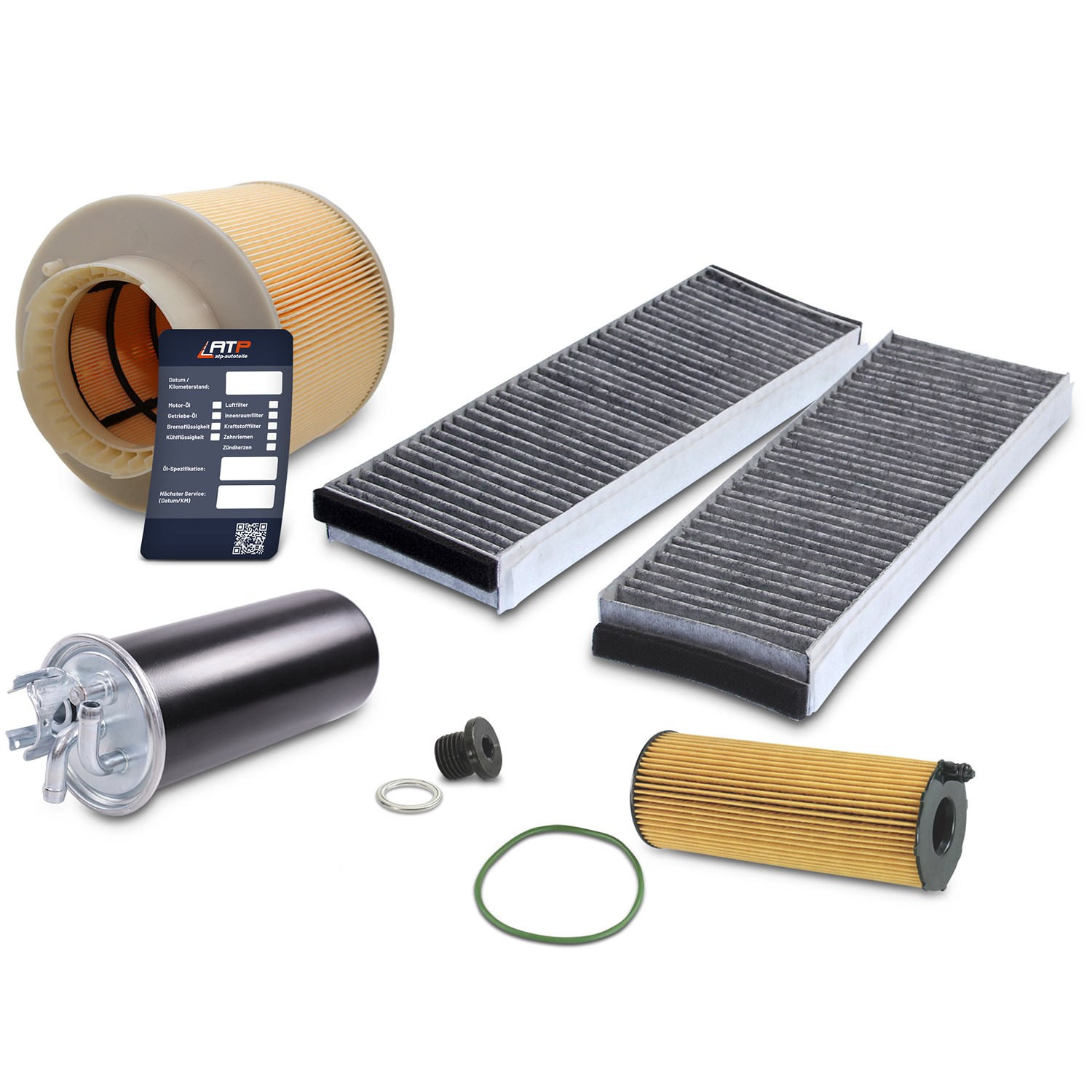 Bestprice Inspektionspaket Set B [Hersteller-Nr. 10694021] für Audi