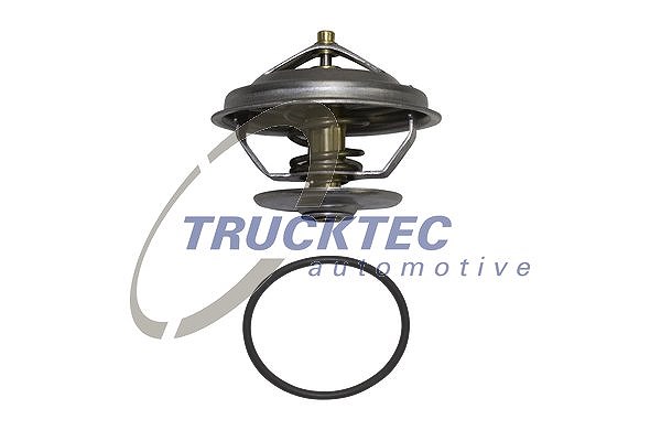 Trucktec Automotive Thermostat mit Dichtung 87 °C [Hersteller-Nr. 02.19.006] für Mercedes-Benz